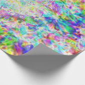 Iridescent Chrome Eight Cadeaupapier (Hoek)