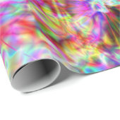 Iridescent Chrome Eight Cadeaupapier (Rol Hoek)