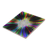 Iridescent Chrome Eleven Tegeltje (Zijkant)