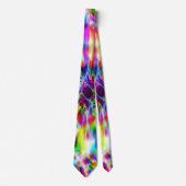 Iridescent Chrome Six Stropdas (Voorkant)