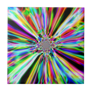 Iridescent Chrome Ten Tegeltje