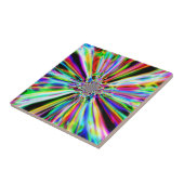 Iridescent Chrome Ten Tegeltje (Zijkant)