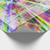 Iridescent Chrome Twelve Cadeaupapier (Hoek)
