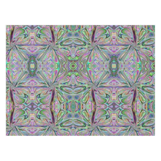 Iridescent Chrome Twelve Tafelkleed (Voorkant (Horizontaal))