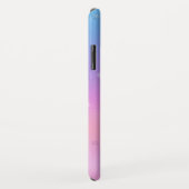 Iridescent Colors met Polka Dots Pattern Case-Mate iPhone Case (Achterkant/rechts)