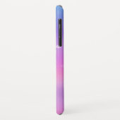 Iridescent Colors met Polka Dots Pattern Case-Mate iPhone Case (Achterkant/links)