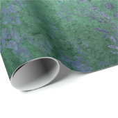 Iridescent Damask Butterfly Cadeaupapier (Rol Hoek)