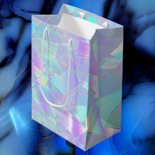 Iridescent Design voor Jubileum bruiloft verjaarda Medium Cadeauzakje