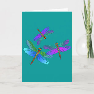 Iridescent Dive Bombing Dragonfings Kaart