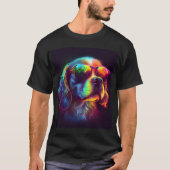 Iridescent Dog Sunbril Shirt (Voorkant)