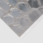 Iridescent Dragon Scale Fantasy Decoupage Art Tissuepapier (Detail)