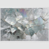 Iridescent Dragon Scale Glass Decoupage Paper Tissuepapier (Voorkant)