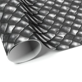 Iridescent Dragon Scales D & D Mythical Creature Cadeaupapier