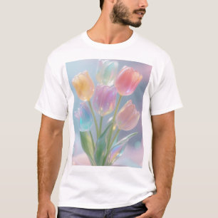 Iridescent Dream Tulips T-shirt