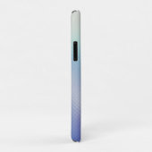 Iridescent faux-achtergrond Case-Mate iPhone case (Achterkant/rechts)