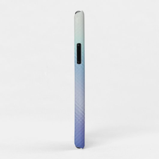 Iridescent faux-achtergrond Case-Mate iPhone case (Achterkant/rechts)