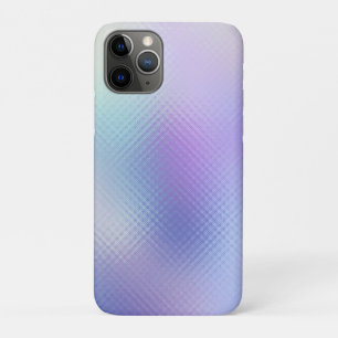 Iridescent faux-achtergrond iPhone 11 pro hoesje
