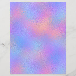 Iridescent Faux Folie Scrapbook Paper nr. 80