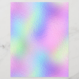 Iridescent Faux Folie Scrapbook Paper nr. 83