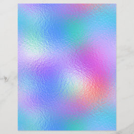 Iridescent Faux Folie Scrapbook Paper nr. 85