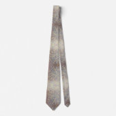 Iridescent Faux Glitter Stropdas (Voorkant)