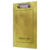 Iridescent faux goudfolie achtergrond klembord (Links)