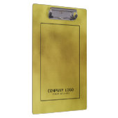 Iridescent faux goudfolie achtergrond klembord (Rechts)