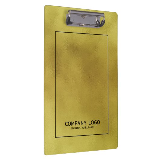 Iridescent faux goudfolie achtergrond klembord (Rechts)