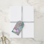 Iridescent Gift Labels | Labels voor zakelijke tek Cadeaulabel (Met Touw)
