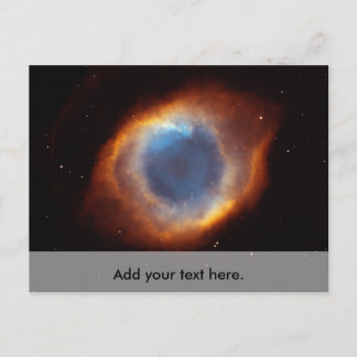 Iridescent Glory of Nearby Helix Nebula Briefkaart