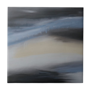 Iridescent Grey Kleuren Marmeren Stenen Keramische Tegeltje