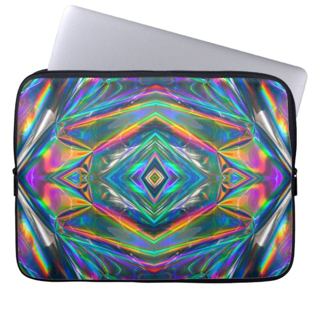 Iridescent hoes voor laptop (Voorkant)