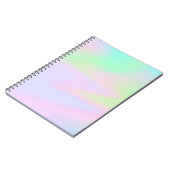 Iridescent Holographic Notitieboek (Linkerzijde)