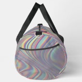 Iridescent Holographic Swirl Texture Plunjezak (Rechts)