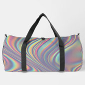 Iridescent Holographic Swirl Texture Plunjezak (Achterkant)