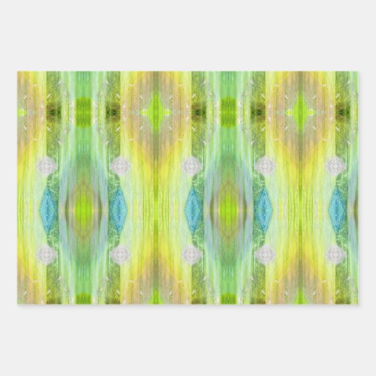 Iridescent, Magical, Elegant, Nature Inpakpapier Vel (Voorkant 3)