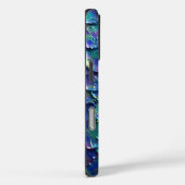 Iridescent Mermaid Scales Fantasy Achtergrond Case-Mate iPhone Case (Achterkant / Rechts)