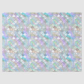 Iridescent Mermaid Scales ID1144 Tissuepapier (Voorkant)
