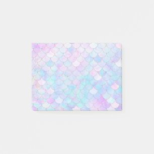 Iridescent Mermaid Scales Post-it® Notes
