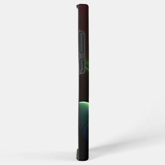 Iridescent Neon Fractal Wing Art Samsung Galaxy Hoesje (Rechterkant)