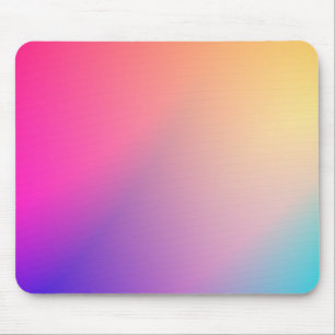 Iridescent Neon Hot Pink Fotografie Rainbobboeg Ko Muismat