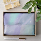 Iridescent Ocean Wave Pattern ID1144 Tissuepapier (Geschenk)