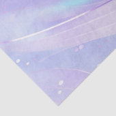 Iridescent Ocean Wave Pattern ID1144 Tissuepapier (Detail)