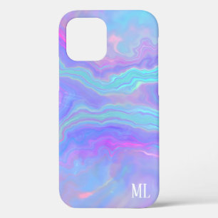 Iridescent Opal iPhone 12 Pro Hoesje