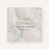 Iridescent Opal Elegant kristal Elegant Notitieboek (Voorkant)