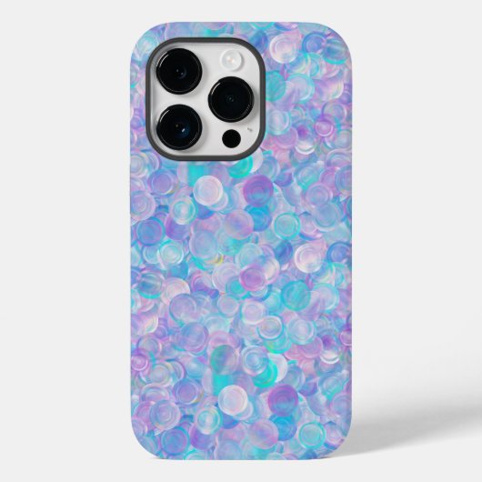 Iridescent optische glazen katjes Case-Mate iPhone case (Achterkant)