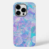 Iridescent optische glazen katjes Case-Mate iPhone case (Achterkant)