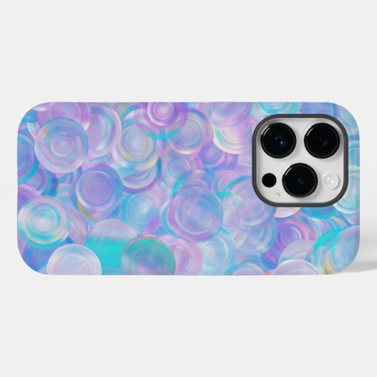 Iridescent optische glazen katjes Case-Mate iPhone case (Achterkant (horizontaal))