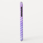 Iridescent Paars Zig Zag Pattern Case-Mate iPhone Case (Achterkant/links)