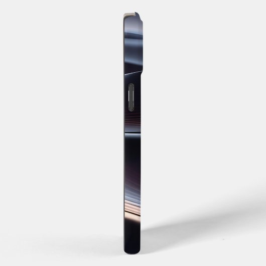 Iridescent Paarse rook en zwart Case-Mate iPhone Case (Achterkant / Rechts)